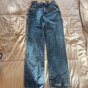 Cotton On Carpenter Jean in Offshore Blue